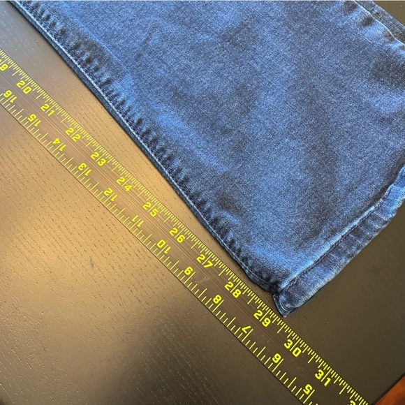 ❌SOLD Gibson Latimer Tummy Control Stretch Bootcut Denim Jeans, Size 12 - Picture 2 of 7